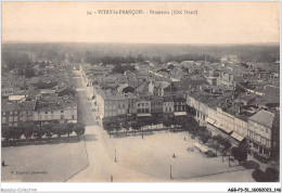 AGBP3-51-0252 -VITRY-LE-FRANCOIS - Panorama - Coté Ouest  - Vitry-le-François