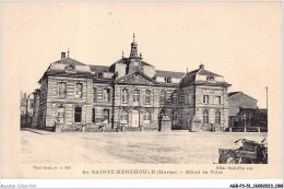 AGBP3-51-0223 - SAINTE-MENEHOULD - Hotel De Ville  - Sainte-Menehould