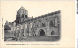 AGBP3-51-0213 - SAINT-JOUIN-DE-MARNE - Vue Extérieure Du Cloitre De L'ancienne Abbaye  - Otros & Sin Clasificación