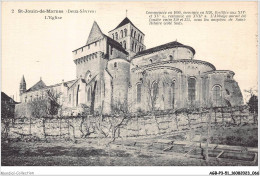 AGBP3-51-0212 - SAINT-JOUIN-DE-MARNE - L'eglise  - Otros & Sin Clasificación