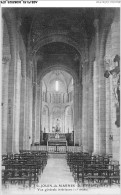 AGBP3-51-0217 - SAINT-JOUIN-DE-MARNE  - L'église - Vue Générale Intérieure  - Otros & Sin Clasificación