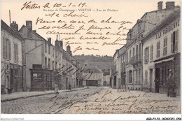 AGBP3-51-0207 - VERTUS - Rue De Chalons  - Vertus