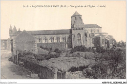 AGBP3-51-0210 - SAINT-JOUIN-DE-MARNE - Vue Générale De L'église  - Otros & Sin Clasificación