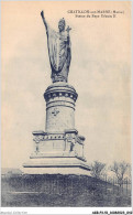 AGBP3-51-0200 - CHATILLON-SUR-MARNE - Statue Du Pape Urbain II - Châtillon-sur-Marne
