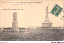 AGBP3-51-0180 - VALMY - Monument élvé à La Mémoire De Kellermann - Autres & Non Classés