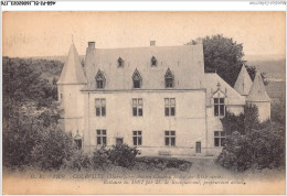 AGBP2-51-0174 - COURVILLE - Ancien Chateau Féodal Du XIIIe Siècle  - Autres & Non Classés