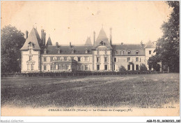 AGBP2-51-0176 - ORBAIS-L'ABBAYE - Le Chateau De Coupigny - Autres & Non Classés