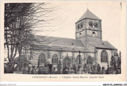 AGBP2-51-0172 - COURTISOLS - L'eglise Saint-Martin  - Courtisols