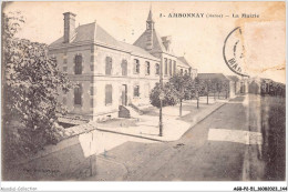 AGBP2-51-0158 - AMBONNAY - La Mairie  - Autres & Non Classés