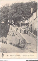 AGBP2-51-0097- SAINTE-MENEHOULD - L'escalier Du Chateau  - Sainte-Menehould