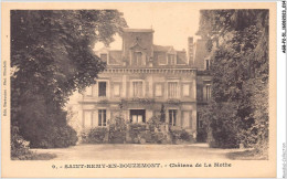 AGBP2-51-0094 - SAINT-REMY-EN-BOUZENMONT - Le Chateau De La Mothe  - Saint Remy En Bouzemont