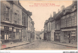 AGBP2-51-0100 - SEZANNE - Rue De La Halle   - Sezanne