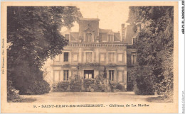 AGBP2-51-0092 - SAINT-REMY-EN-BOUZENMONT - Chateau De La Mothe  - Saint Remy En Bouzemont