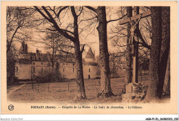 AGBP1-51-0077 - DORMANS - Chapelle De La Marne - La Croix De Jerusalem - Le Chateau - Dormans