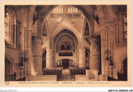 AGBP1-51-0074 - DORMANS - Chapelle De La Reconnaissance - Intérieur - Tribune  - Dormans