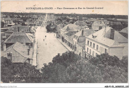 AGBP1-51-0061 - MOURMELON-LE-GRAND - Place Clemenceau Et Rue Du Général-gouraud  - Mourmelon Le Grand