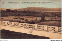 AGBP1-51-0057 -VARENNES-EN-ARGONNE - Foret D'argonne, Foret De La Gruerie Vus Du Monument De Pennsylvanie - Autres & Non Classés