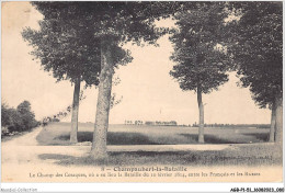 AGBP1-51-0041 - CHAMPAUBERT-LA-BATAILLE - Le Champ Des Cosaques  - Sonstige & Ohne Zuordnung