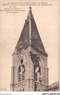 AGBP1-51-0028 - BARCY-  L'église - Le Clocher Après Le Bombardement  - Autres & Non Classés