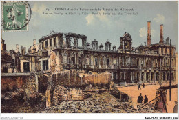 AGBP1-51-0022 - REIMS - Reims Dans Les Ruines Après La Retraite Des Allemands  - Reims