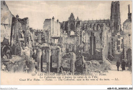 AGBP1-51-0002 - REIMS - Les Ruines De La Grande Guerre  - Reims