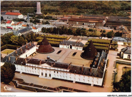 AGBP10-71-0992 - LE-CREUSOT- Le Chateau - Vue Aérienne  - Le Creusot