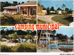 AGBP10-71-0996 - CHAROLLES - Camping Municipal - Charolles