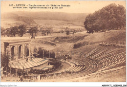 AGBP9-71-0967 - AUTUN-ANTIQUE - Emplacement Du Théatre Romain Servant Aux Représentation En Plein Air  - Autun