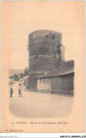 AGBP9-71-0963 - AUTUN - Restes De Fortifications Romaines  - Autun