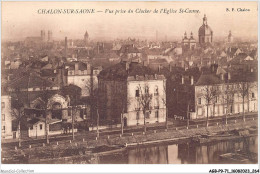 AGBP9-71-0956 - CHALON-SUR-SAONE - Vue Prise Du Clocher De L'église St-Cosme  - Chalon Sur Saone