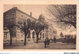 AGBP9-71-0949 - CHAROLLES - L'hopital, Facade Principale  - Charolles