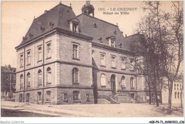 AGBP9-71-0942 - LE-CREUSOT - Hotel De Ville  - Le Creusot