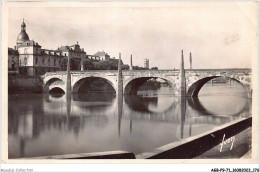 AGBP9-71-0912 - CHALON-SUR-SAONE - L'hopital Et Le Pont Saint-Laurent  - Chalon Sur Saone