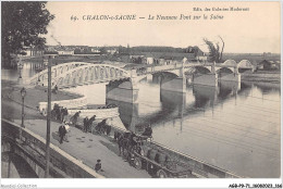 AGBP9-71-0907 - CHALON-SUR-SAONE - Le Nouveau Pont Sur La Saone - Chalon Sur Saone