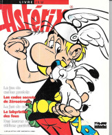 DF32 - LIVRE JEU ASTERIX EDITIONS IFRANE 1994 - N°1 ASTERIX - 50 PAGES - FORMAT 21 X 26 Cm - Asterix