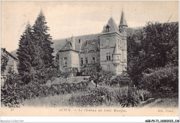 AGBP9-71-0892 - AUTUN - Le Chateau Du Petit Montjeu  - Autun