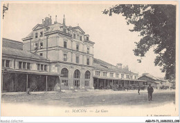 AGBP9-71-0872 - MACON - La Gare  - Macon