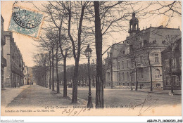 AGBP9-71-0944 - LE-CREUSOT - Boulevard Du Guide Et Hotel De Ville  - Le Creusot