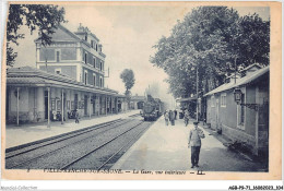 AGBP9-71-0876 - VILLEFRANCHE-SUR-SAONE - La Gare, Vue Intérieure - Villefranche-sur-Saone