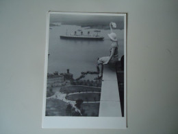 NETHERLANDS   POSTCARDS  NEW YORK HARBOUR 1927    MORE  PURHASES 10% DISCOUNT - Autres & Non Classés