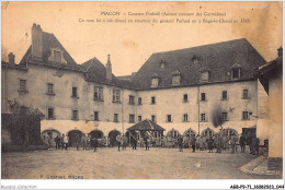 AGBP9-71-0845 - MACON - La Caserne Puthod  - Macon