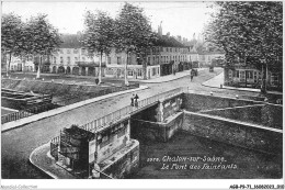 AGBP9-71-0828 - CHALON-SUR-SAONE - Le Pont Des Fainéants  - Chalon Sur Saone