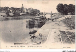 AGBP9-71-0823 - CHALON-SUR-SAONE - Le Pont Saint-laurent  - Chalon Sur Saone