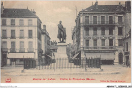 AGBP8-71-0797 - CHALON-SUR-SAONE - Statue De Nicephore Niepce  - Chalon Sur Saone