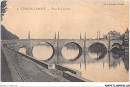 AGBP8-71-0789 - CHALON-SUR-SAONE - Pont Saint-laurent  - Chalon Sur Saone
