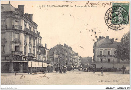 AGBP8-71-0773 - CHALON-SUR-SAONE - Avenue De La Gare  - Chalon Sur Saone