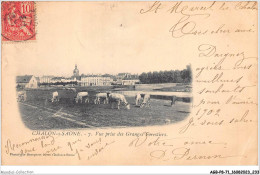 AGBP8-71-0813 - CHALON-SUR-SAONE - Vue Prise Des Granges Forestiers  - Chalon Sur Saone