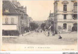 AGBP7-71-0667 - AUTUN - Avenue De La Gare  - Autun