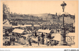 AGBP7-71-0672 - AUTUN - La Place Du Champ-de-mars  - Autun