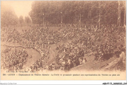 AGBP7-71-0671 - AUTUN - Emplacement Du Théatre Romain  - Autun